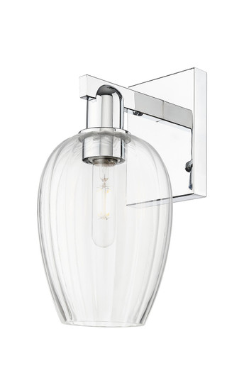 Arcadia One Light Wall Sconce in Polished Chrome (405|7161WPCG4576CL)