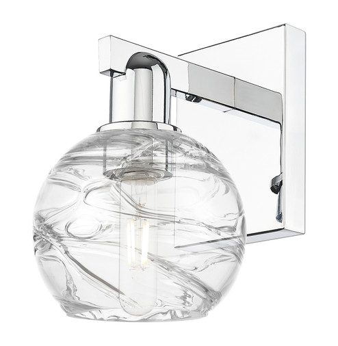 Arcadia One Light Wall Sconce in Polished Chrome (405|7161WPCG12136CL)