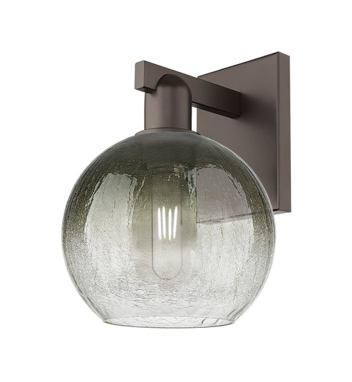 Arcadia One Light Wall Sconce in Oil Rubbed Bronze (405|7161WOBG4838SL)