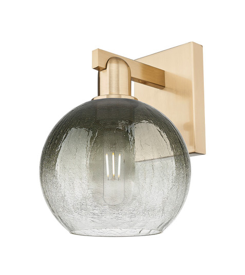 Arcadia One Light Wall Sconce in Champagne Bronze (405|7161WCBG4838SL)