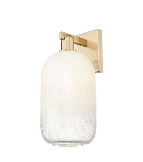 Arcadia One Light Wall Sconce in Champagne Bronze (405|7161WCBG4827OP)