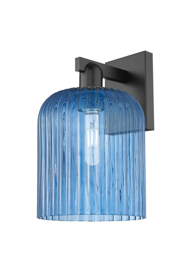 Arcadia One Light Wall Sconce in Matte Black (405|7161WBKG5598BL)