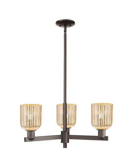 Arcadia One Light Wall Sconce in Matte Black (405|7161WBKG5595ME)