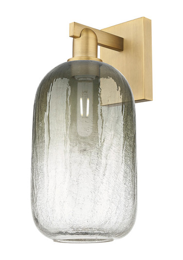 Arcadia One Light Wall Sconce in Brushed Brass (405|7161WBBG4827SL) Arcadia One Light Wall Sconce in Brushed Brass (405|7161WBBG4827SL)