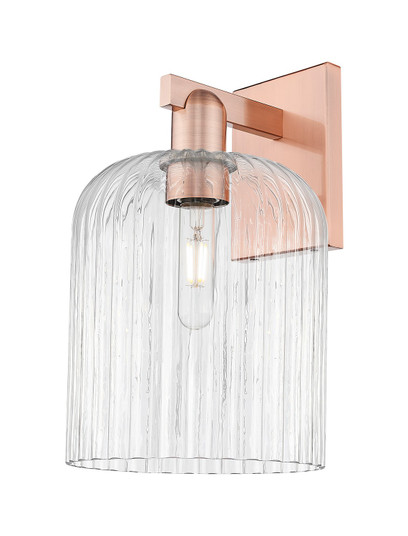 Arcadia One Light Wall Sconce in Antique Copper (405|7161WACG5598CL)