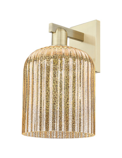 Arcadia One Light Wall Sconce in Antique Brass (405|7161WABG5598ME)