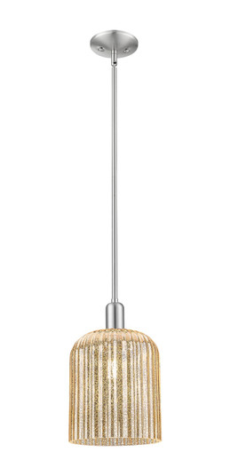 Arcadia One Light Mini Pendant in Brushed Satin Nickel (405|7161SSNG5598ME)