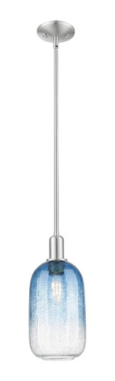 Arcadia One Light Pendant in Brushed Satin Nickel (405|7161SSNG4827SB)