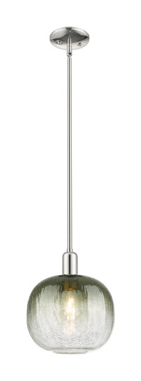 Arcadia One Light Mini Pendant in Polished Nickel (405|7161SPNG48110SL)