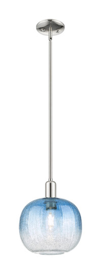 Arcadia One Light Mini Pendant in Polished Nickel (405|7161SPNG48110SB)