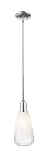 Arcadia One Light Pendant in Polished Nickel (405|7161SPNG4806OP)
