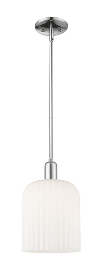 Arcadia One Light Mini Pendant in Polished Chrome (405|7161SPCG5598GWH)