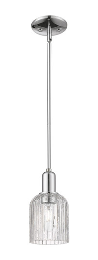 Arcadia One Light Mini Pendant in Polished Chrome (405|7161SPCG5595CL)