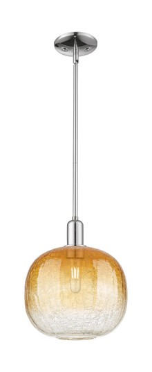 Arcadia One Light Mini Pendant in Polished Chrome (405|7161SPCG48110AM)