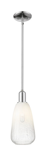 Arcadia One Light Mini Pendant in Polished Chrome (405|7161SPCG4806OP)