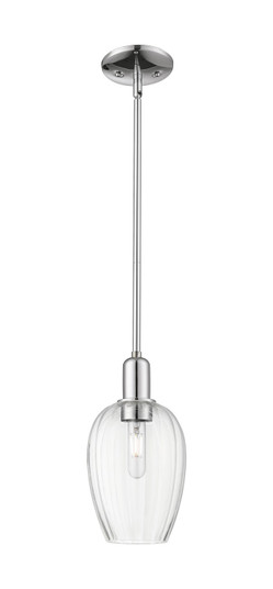 Arcadia One Light Mini Pendant in Polished Chrome (405|7161SPCG4576CL)