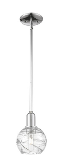 Arcadia One Light Mini Pendant in Polished Chrome (405|7161SPCG12136CL)