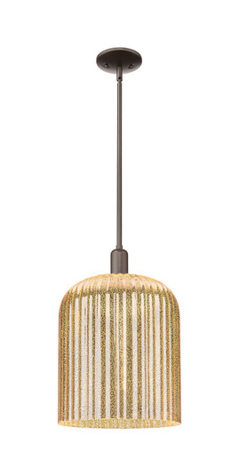 Arcadia One Light Mini Pendant in Oil Rubbed Bronze (405|7161SOBG55912ME)