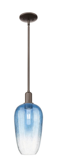 Arcadia One Light Mini Pendant in Oil Rubbed Bronze (405|7161SOBG4847SB)