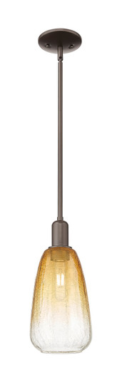 Arcadia One Light Mini Pendant in Oil Rubbed Bronze (405|7161SOBG4806AM)