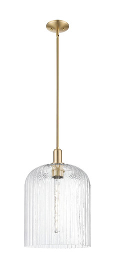 Arcadia One Light Mini Pendant in Champagne Bronze (405|7161SCBG55912CL)