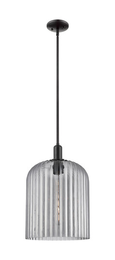 Arcadia One Light Mini Pendant in Matte Black (405|7161SBKG55912SM)