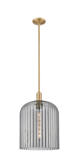 Arcadia One Light Mini Pendant in Brushed Brass (405|7161SBBG55912SM)