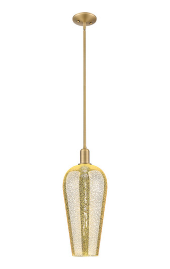 Arcadia One Light Mini Pendant in Brushed Brass (405|7161SBBG4568ME)