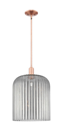 Arcadia One Light Mini Pendant in Antique Copper (405|7161SACG55912SM)