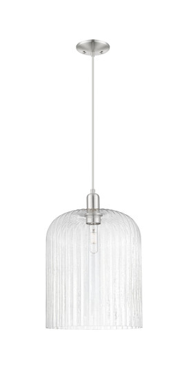 Arcadia One Light Pendant in Brushed Satin Nickel (405|7161PSNG55912SDY)