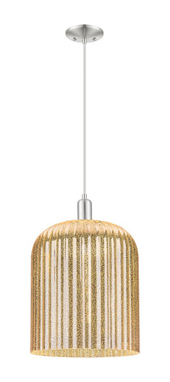 Arcadia One Light Mini Pendant in Brushed Satin Nickel (405|7161PSNG55912ME)