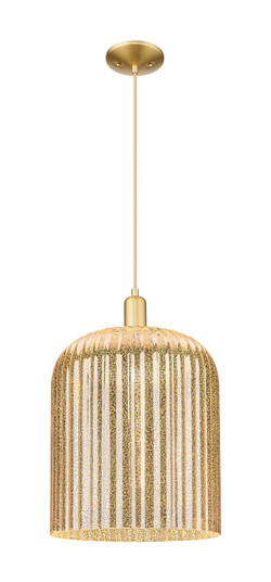 Arcadia One Light Mini Pendant in Satin Gold (405|7161PSGG55912ME)