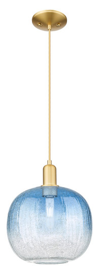 Arcadia One Light Mini Pendant in Satin Gold (405|7161PSGG48110SB)