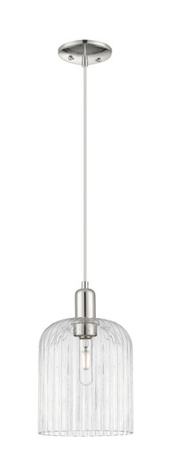 Arcadia One Light Mini Pendant in Polished Nickel (405|7161PPNG5598CL)