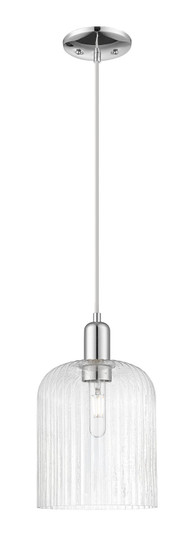 Arcadia One Light Mini Pendant in Polished Chrome (405|7161PPCG5598SDY)