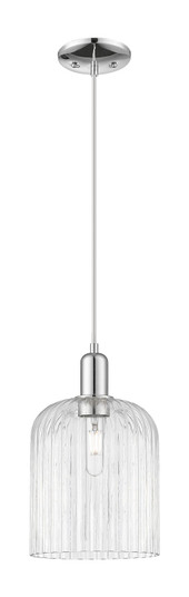 Arcadia One Light Mini Pendant in Polished Chrome (405|7161PPCG5598CL)