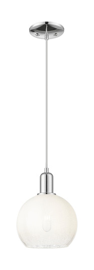 Arcadia One Light Mini Pendant in Polished Chrome (405|7161PPCG4838OP)