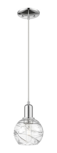 Arcadia One Light Mini Pendant in Polished Chrome (405|7161PPCG12136CL)