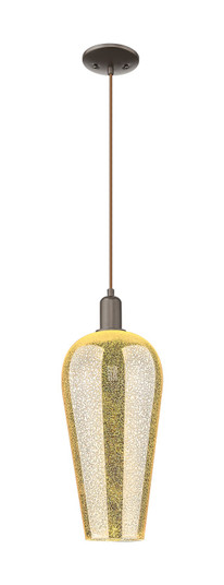 Arcadia One Light Mini Pendant in Oil Rubbed Bronze (405|7161POBG4568ME)