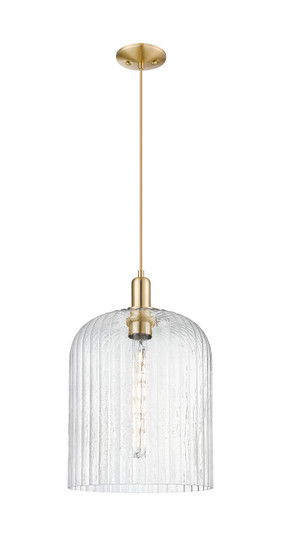 Arcadia One Light Mini Pendant in Champagne Bronze (405|7161PCBG55912SDY)