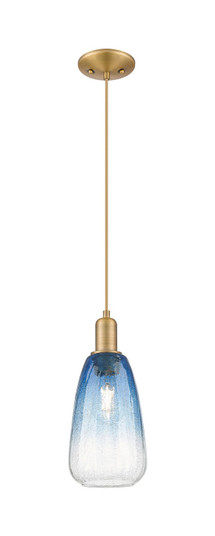 Arcadia One Light Pendant in Brushed Brass (405|7161PBBG4806SB)