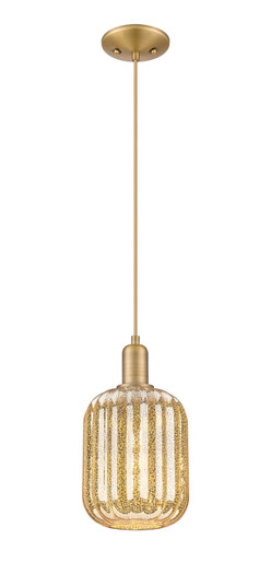 Arcadia One Light Pendant in Brushed Brass (405|7161PBBG4607ME) Arcadia One Light Pendant in Brushed Brass (405|7161PBBG4607ME)