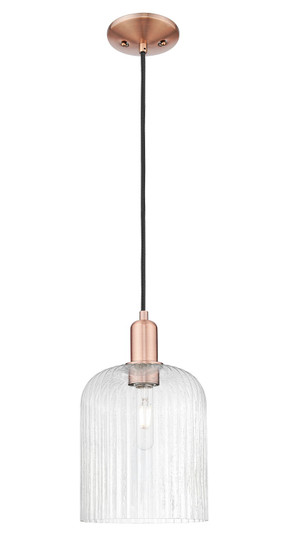 Arcadia One Light Mini Pendant in Antique Copper (405|7161PACG5598SDY)