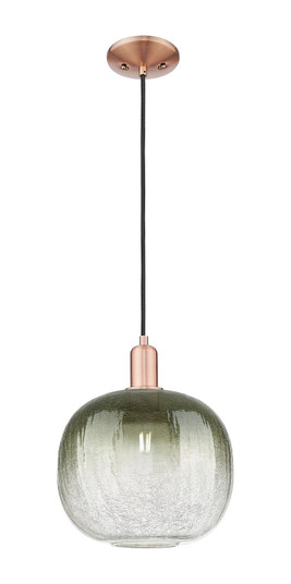 Arcadia One Light Mini Pendant in Antique Copper (405|7161PACG48110SL)