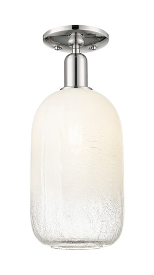 Arcadia One Light Semi-Flush Mount in Polished Nickel (405|7161CPNG4827OP) Arcadia One Light Semi-Flush Mount in Polished Nickel (405|7161CPNG4827OP)