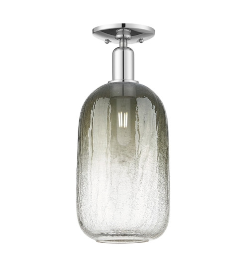 Arcadia One Light Semi-Flush Mount in Polished Chrome (405|7161CPCG4827SL)