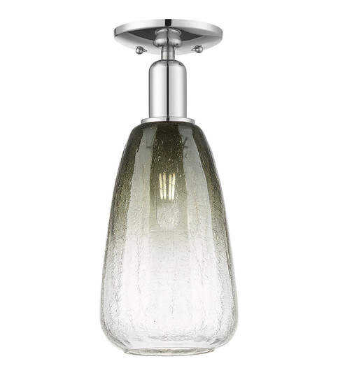Arcadia One Light Semi-Flush Mount in Polished Chrome (405|7161CPCG4806SL)