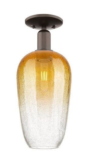 Arcadia One Light Semi-Flush Mount in Oil Rubbed Bronze (405|7161COBG4847AM)