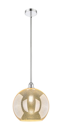 Edison One Light Mini Pendant in Polished Chrome (405|6161SPCG12812)