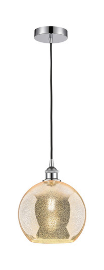 Edison One Light Mini Pendant in Polished Chrome (405|6161PPCG12810)